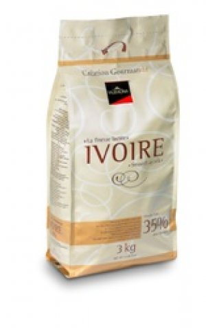 Valrhona Selection - Ivoire 35% fèves 3kg